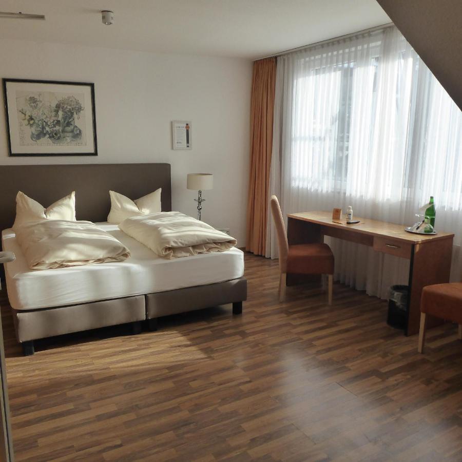 Hotel Weinhaus Hoff Bad Honnef Bagian luar foto