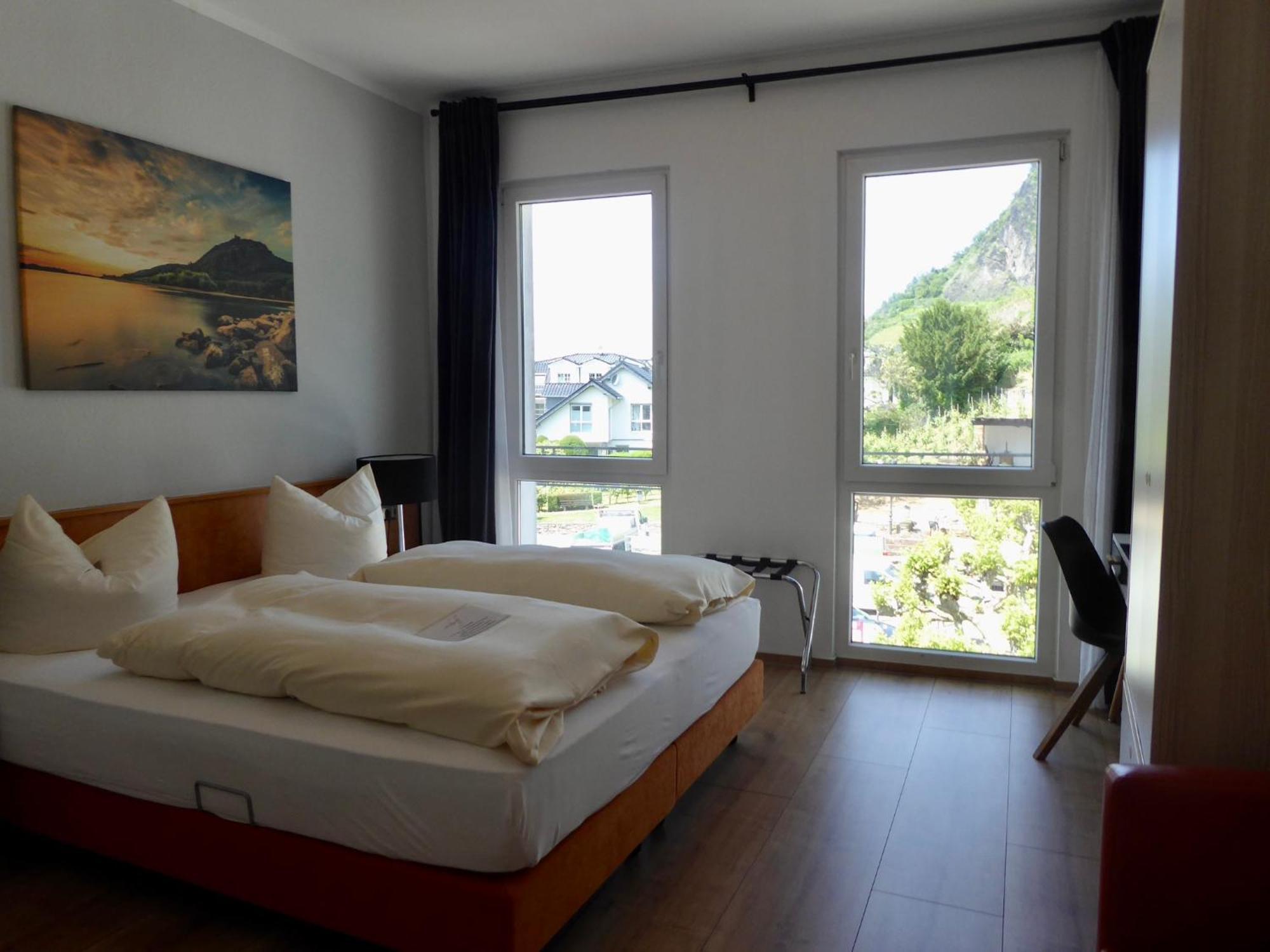 Hotel Weinhaus Hoff Bad Honnef Bagian luar foto