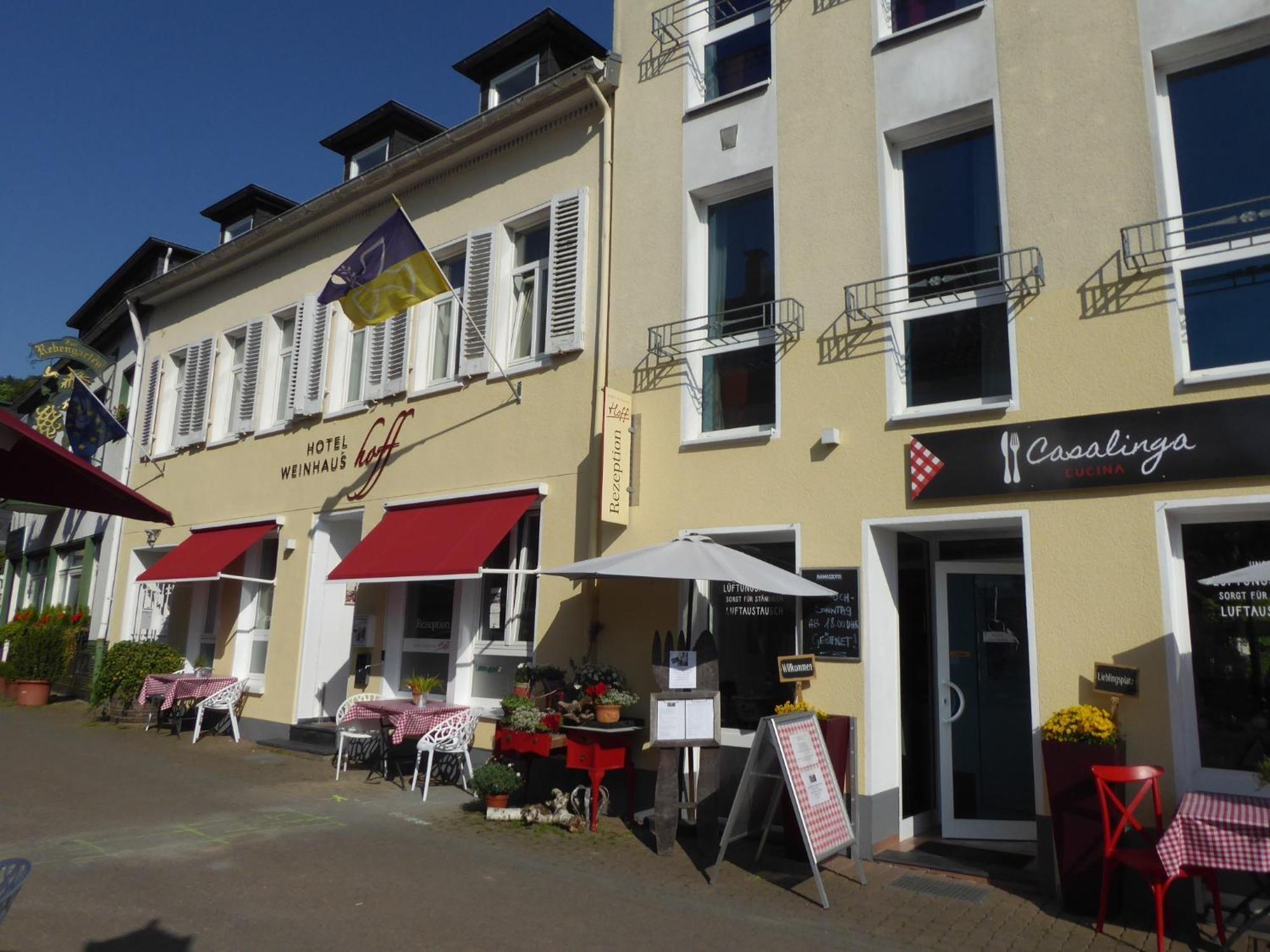 Hotel Weinhaus Hoff Bad Honnef Bagian luar foto