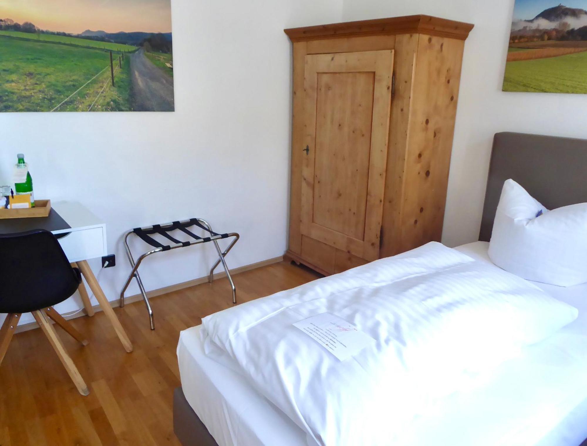 Hotel Weinhaus Hoff Bad Honnef Bagian luar foto